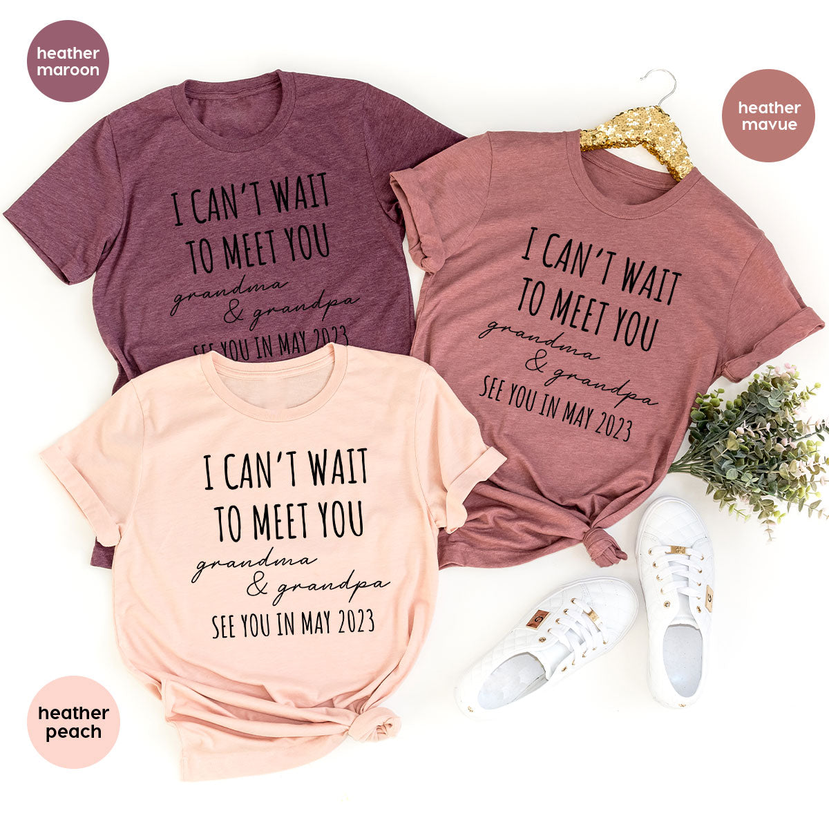See You In May Shirt, Grandma T-Shirt, Grandpa Gift For product image 36