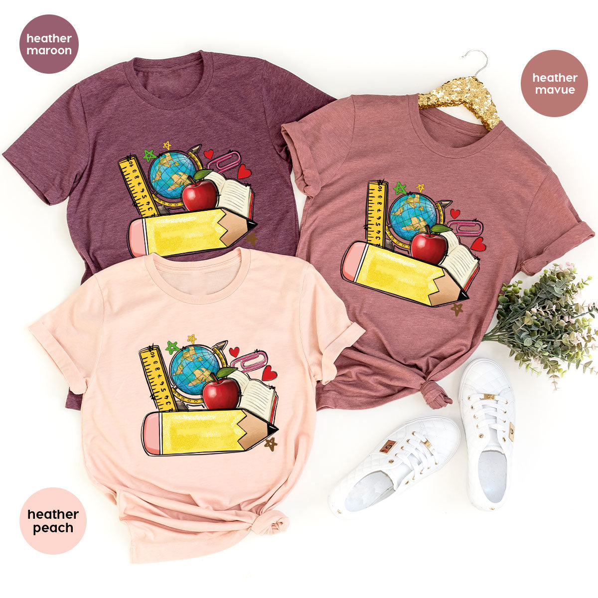 Funny Students Clothing, First Day of School Shirt, New product image 89