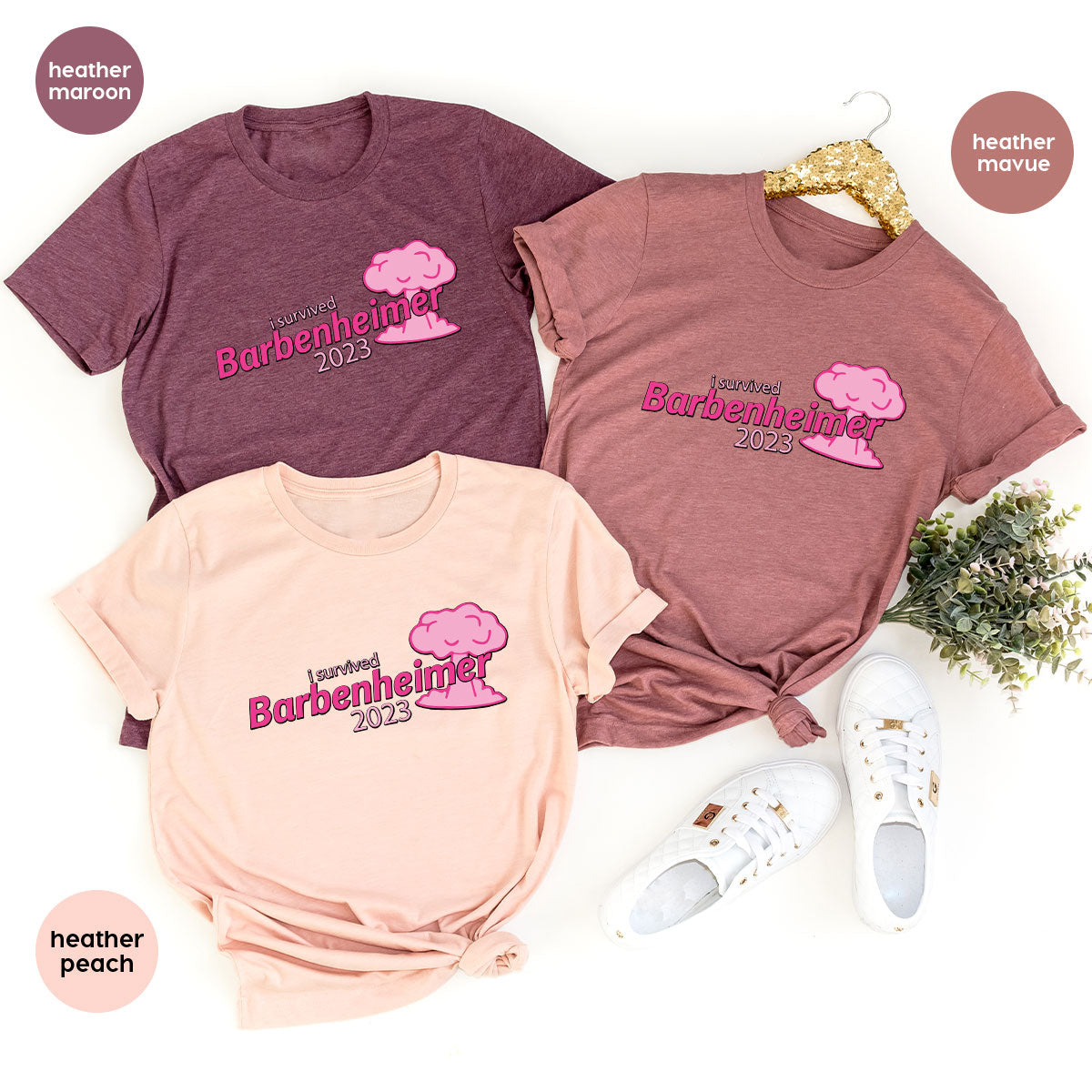 Barbenheimer Shirt, Barbie Movie T-Shirt, Fan Oppenheimer product image 88