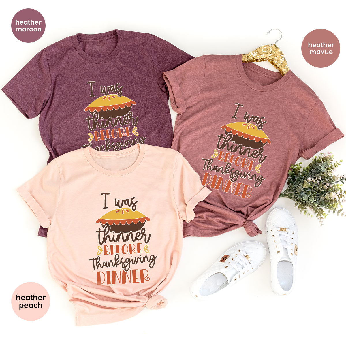 Funny Thanksgiving Shirt, Kids Fall Outfits, Matching product image 4