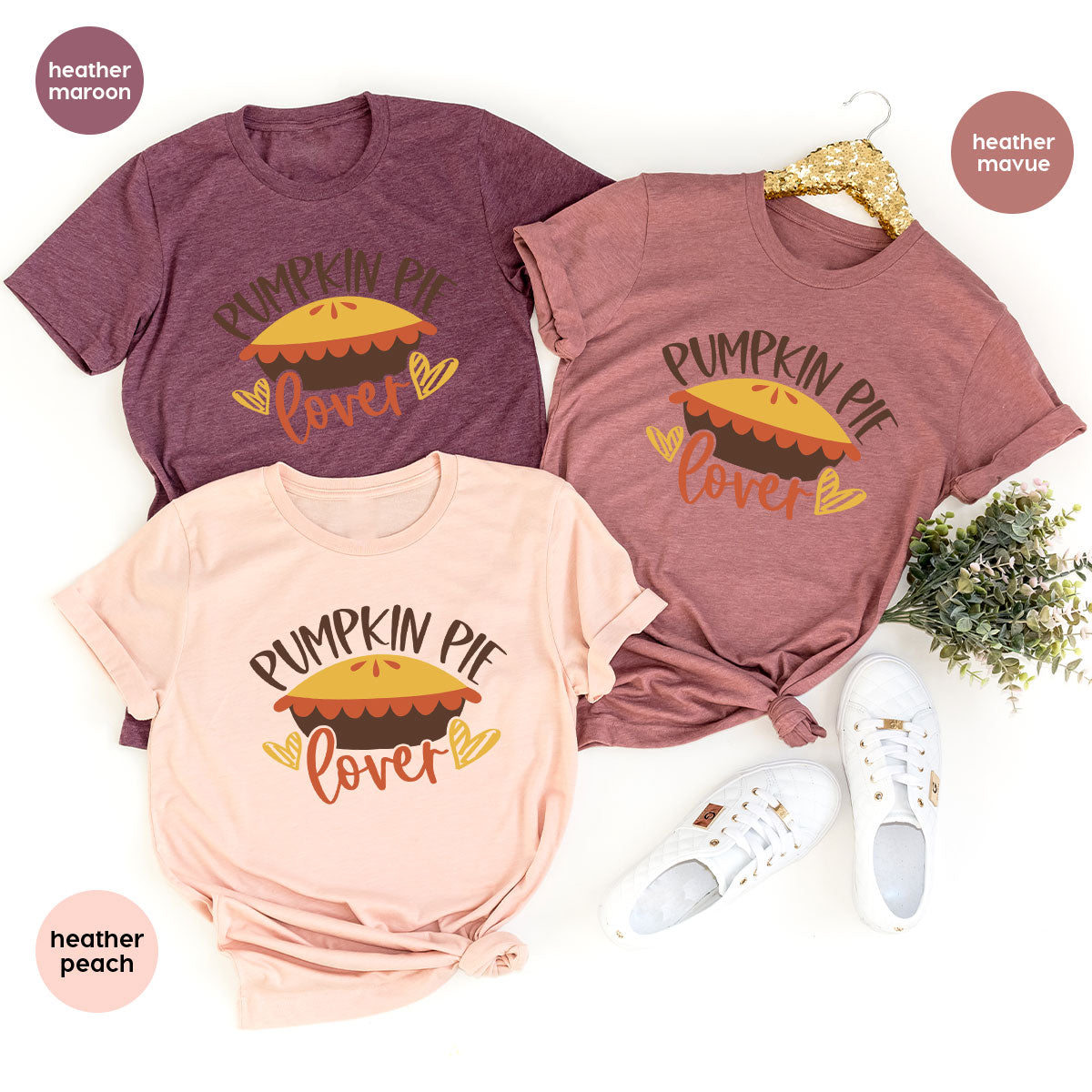 Kids Thanksgiving Shirts, Pumpkin Pie Graphic Tees, Gift product image 54
