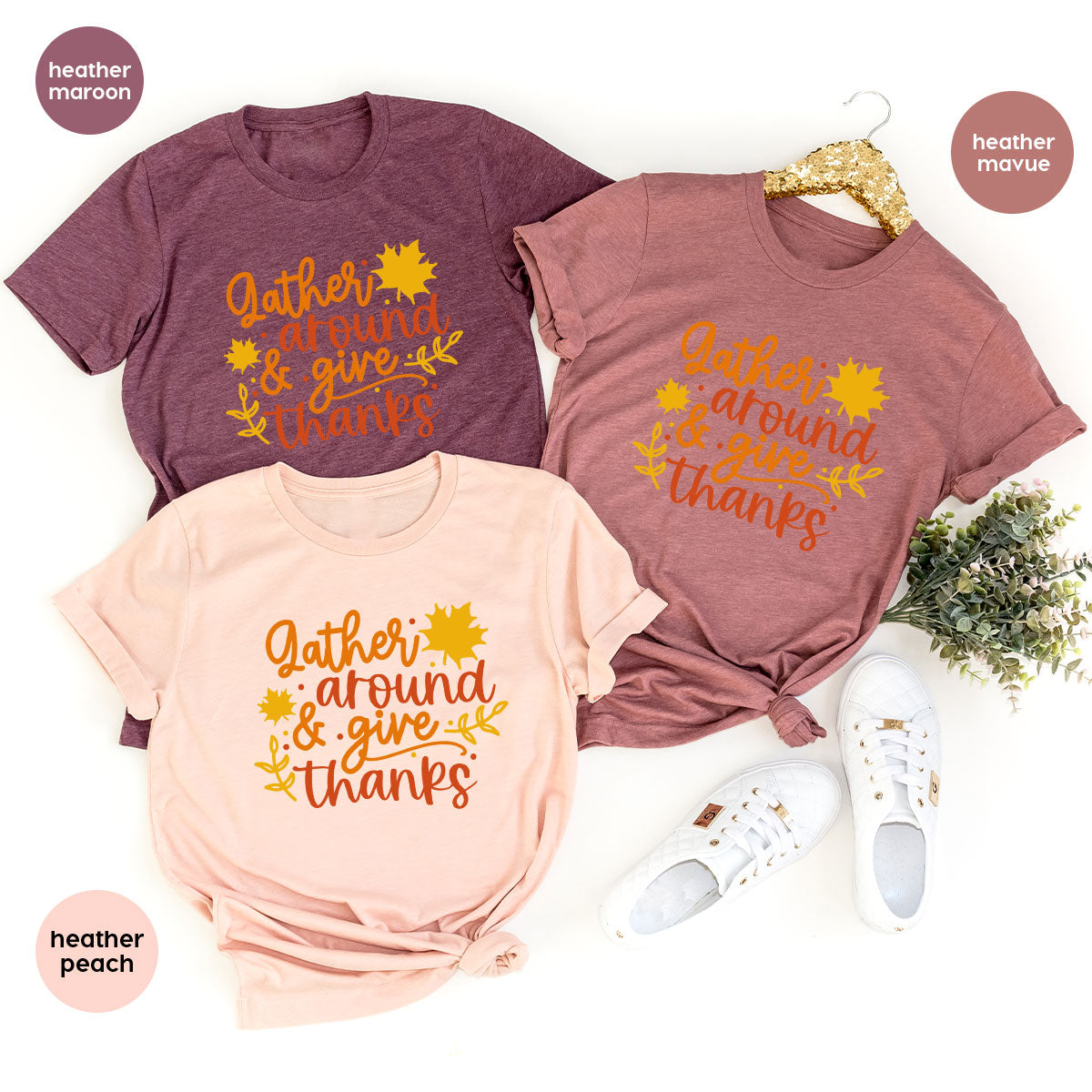 Thanksgiving Sweatshirts, Gifts for Family, Kids Fall product image 54