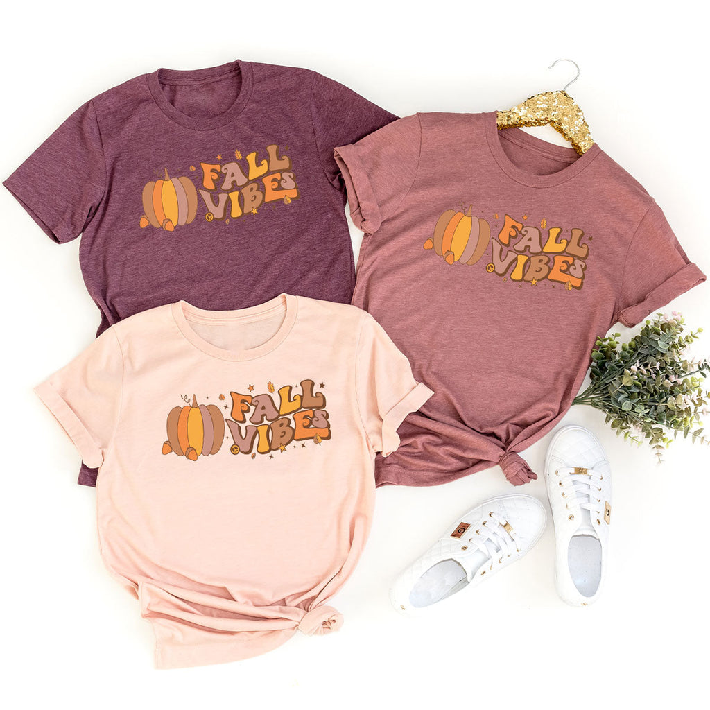 Fall Vibes Shirt, Thanksgiving 2022 T-Shirt, Tee product image 20
