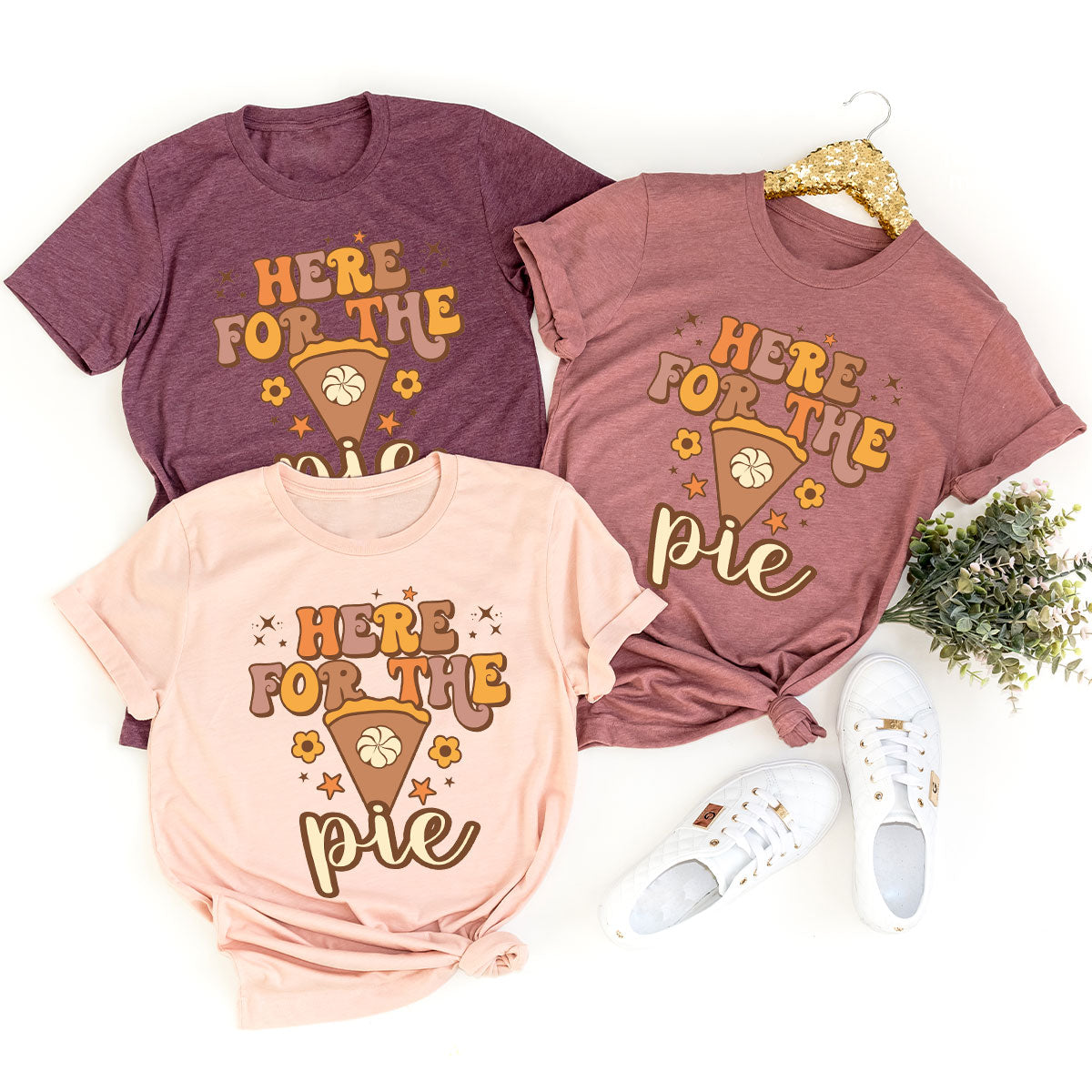 Here For The Pie Shirt, Funny Halloween Cute Hoodie and product image 32