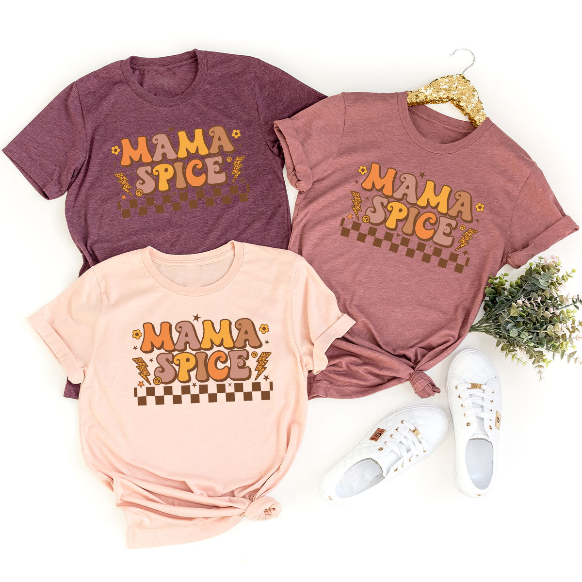 Thanksgiving Mama Shirt, Spice T-Shirt, Family Matching product image 78
