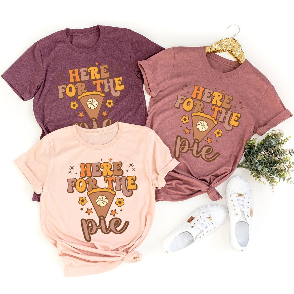 Thanksgiving Pie T-Shirt, Gift For Family, Desing Tee product image 19
