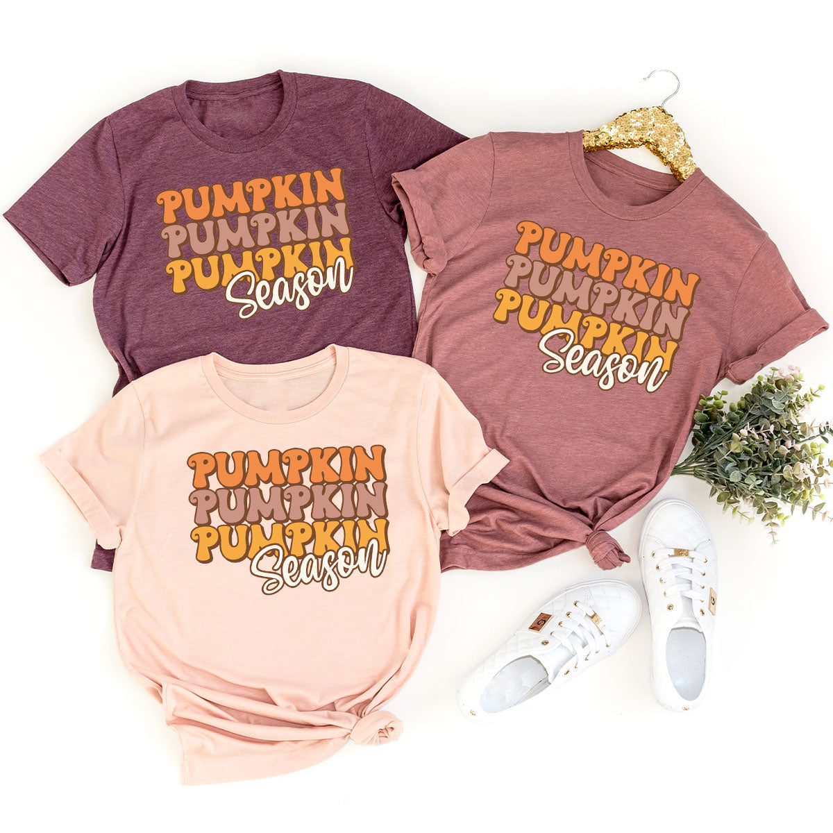 Fall Shirt, Pumpkin Season Thanksgiving 2022 T-Shirt, Cute product image 19
