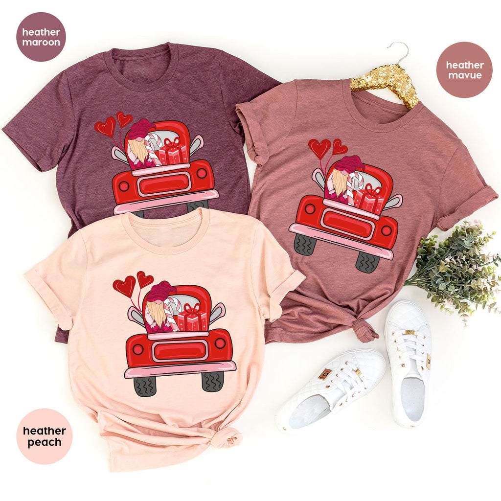 Valentine's Day Shirt, Love Transit 2023 T-Shirt, I You product image 54