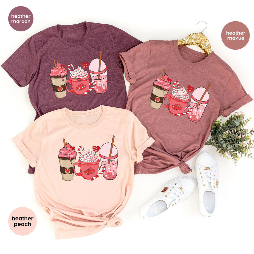 Valentine Drinking Shirt, Valentine's Day Special Gift product image 55