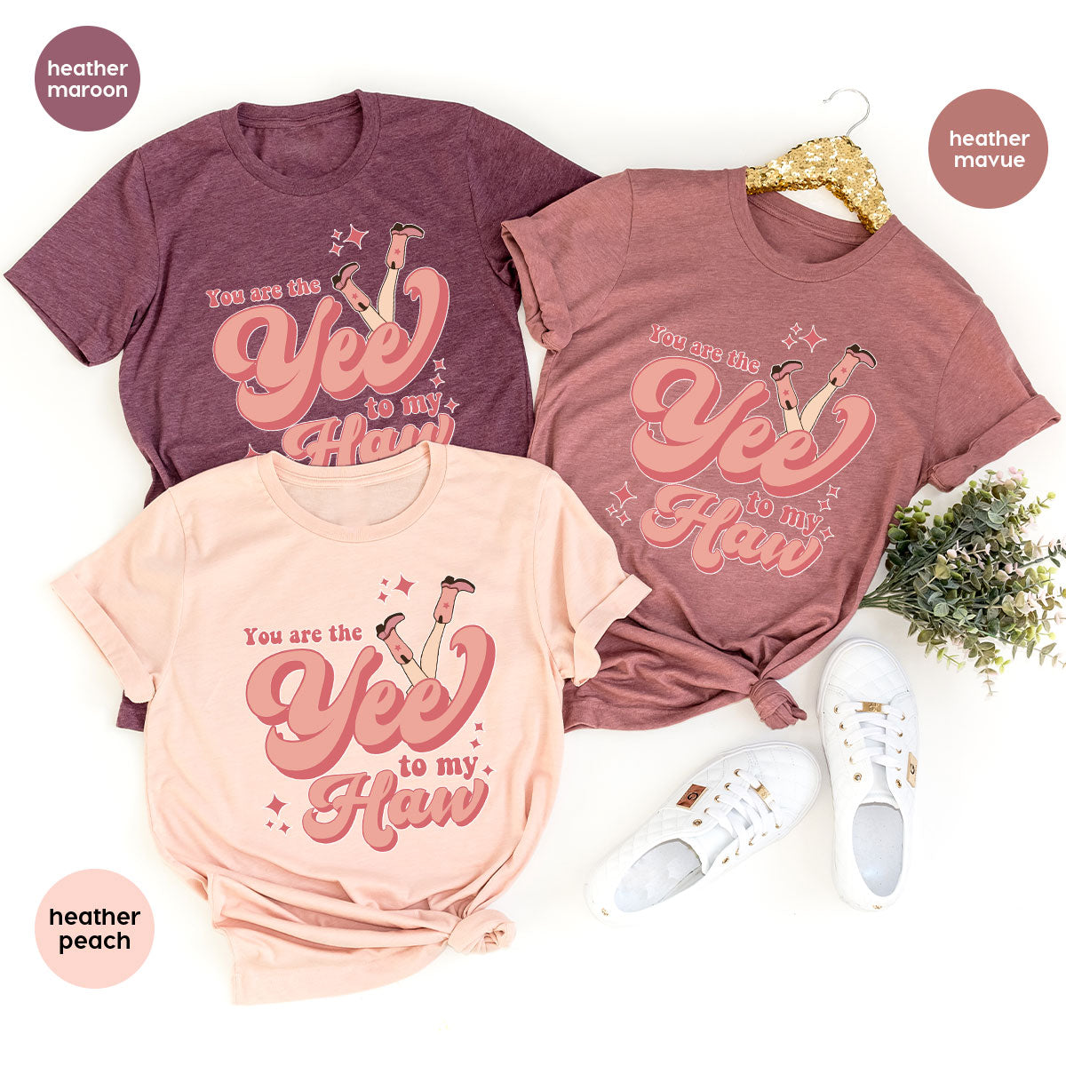 You Are The Yee To My Haw Shirt, Valentine's Day 2023 product image 43