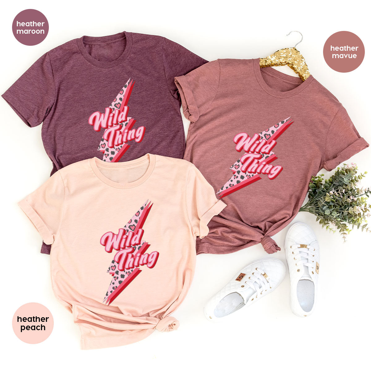 Wild Thing Shirt, Valentine's Day Lover T-Shirt, product image 46