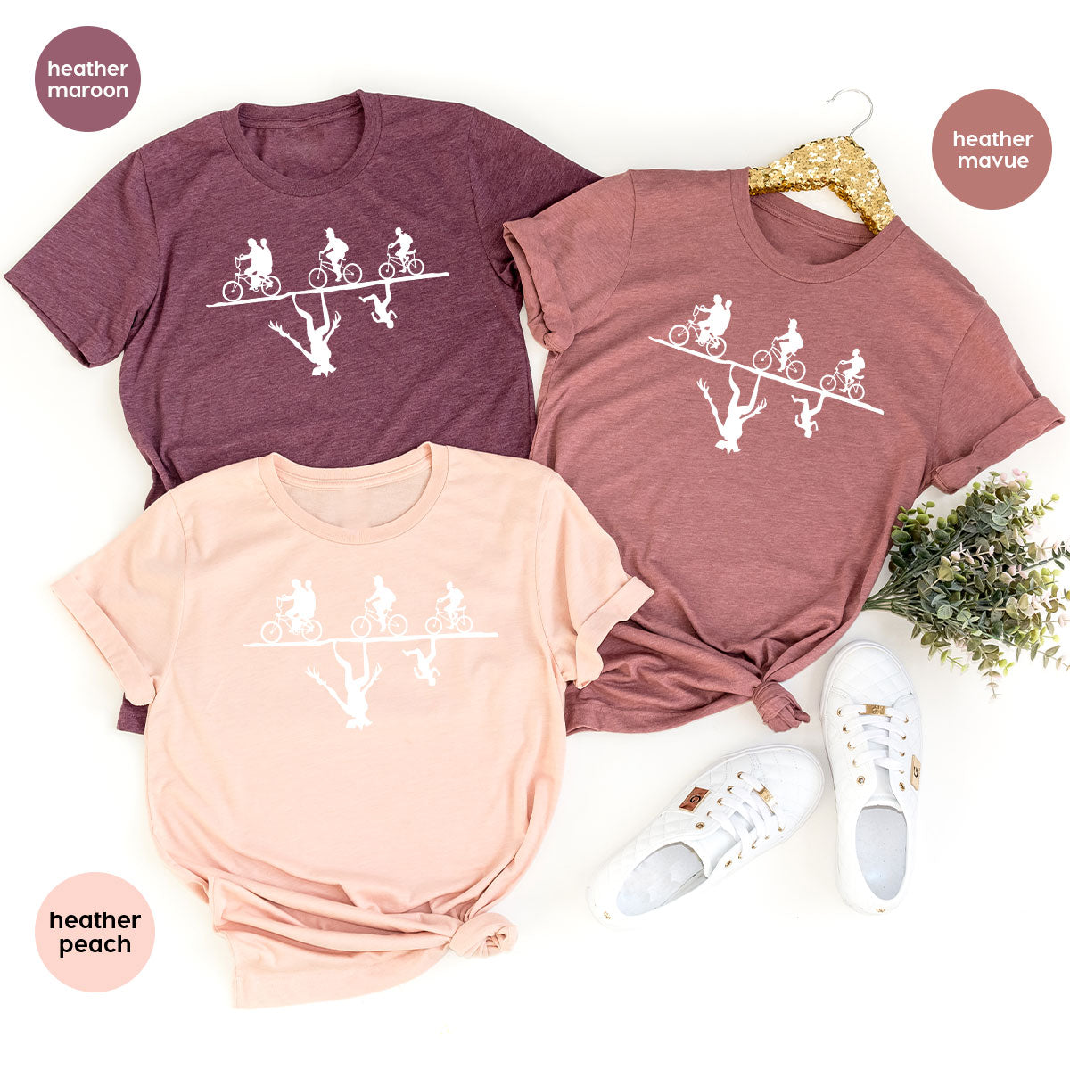 Bicycle T-Shirt, Funny Shirt, Family Weekend With Tee product image 45