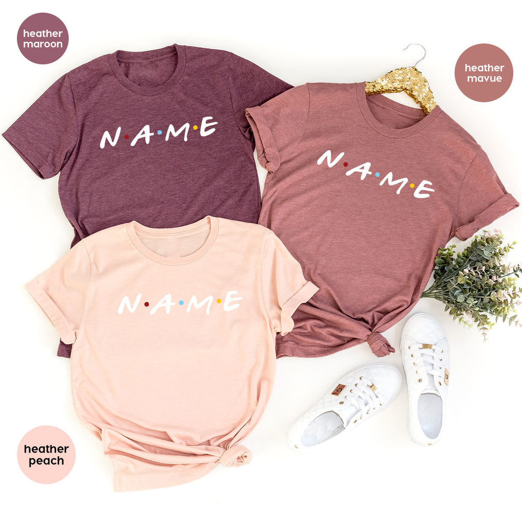 Name Shirt, Funny Custom T-Shirt, Tee product image 41