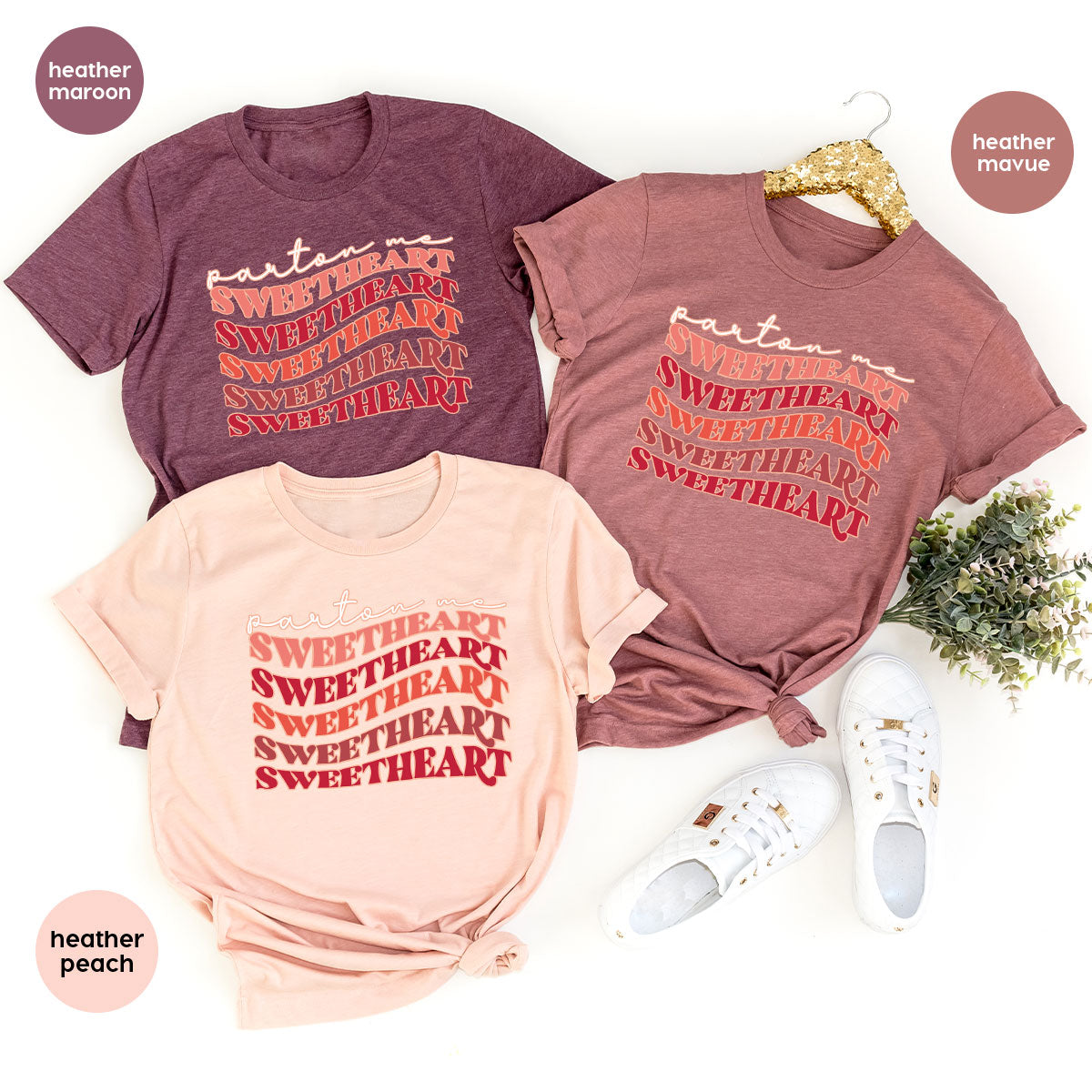 Sweetheart T-Shirt, Valentine's Day Shirt, 2023 Gift product image 44