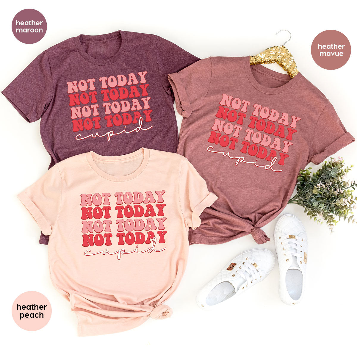 Not Today Shirt, Cupid T-Shirt, Cute Tee product image 6