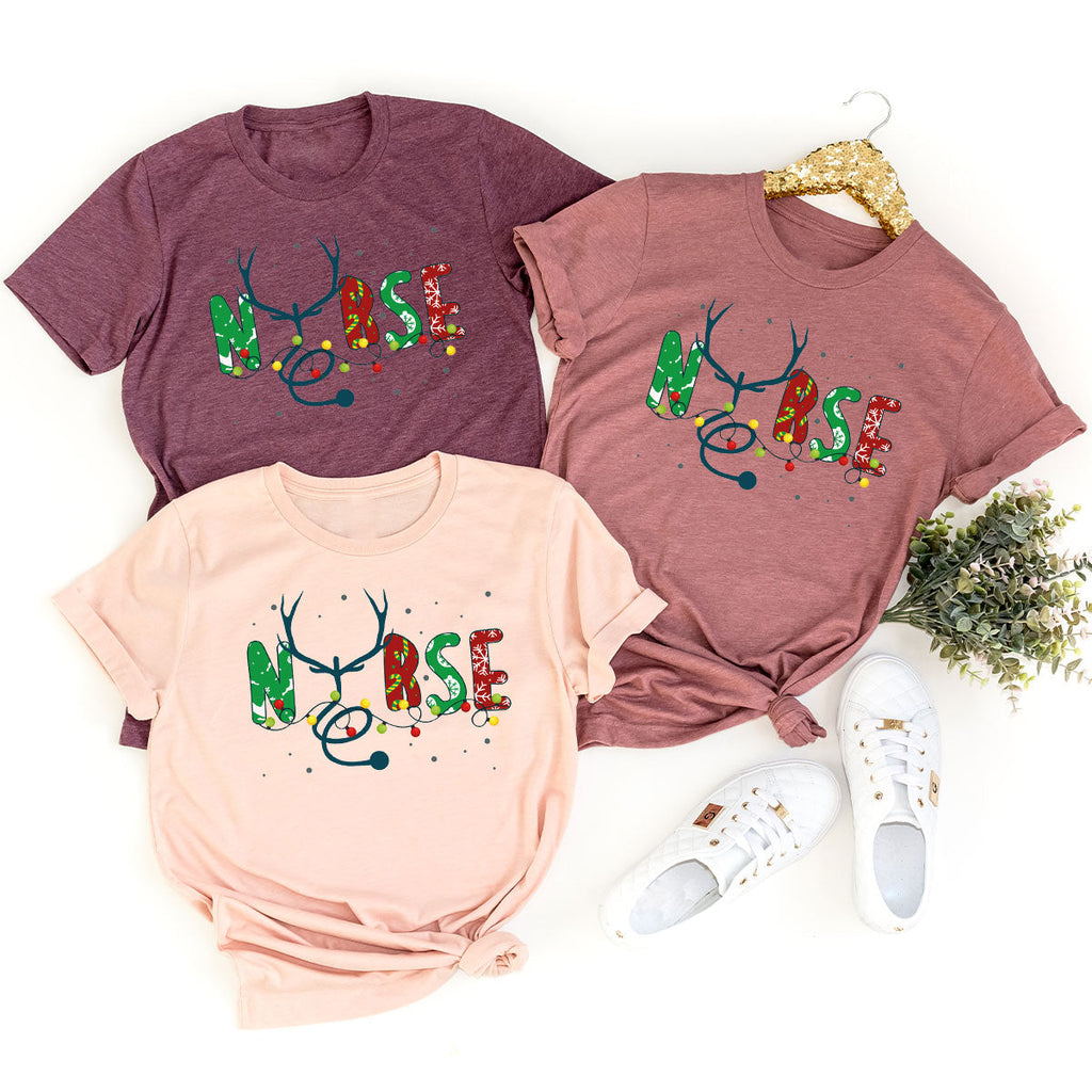 Christmas Nurse Shirt, Health Employee T-Shirt, Gift for product image 21