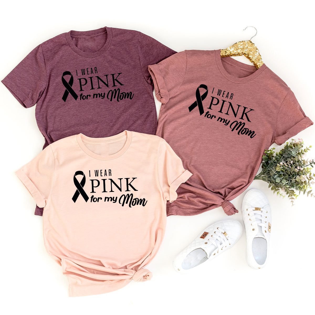 Long Sleeve Breast Cancer Survivor Shirt, Awereness Wear product image 21