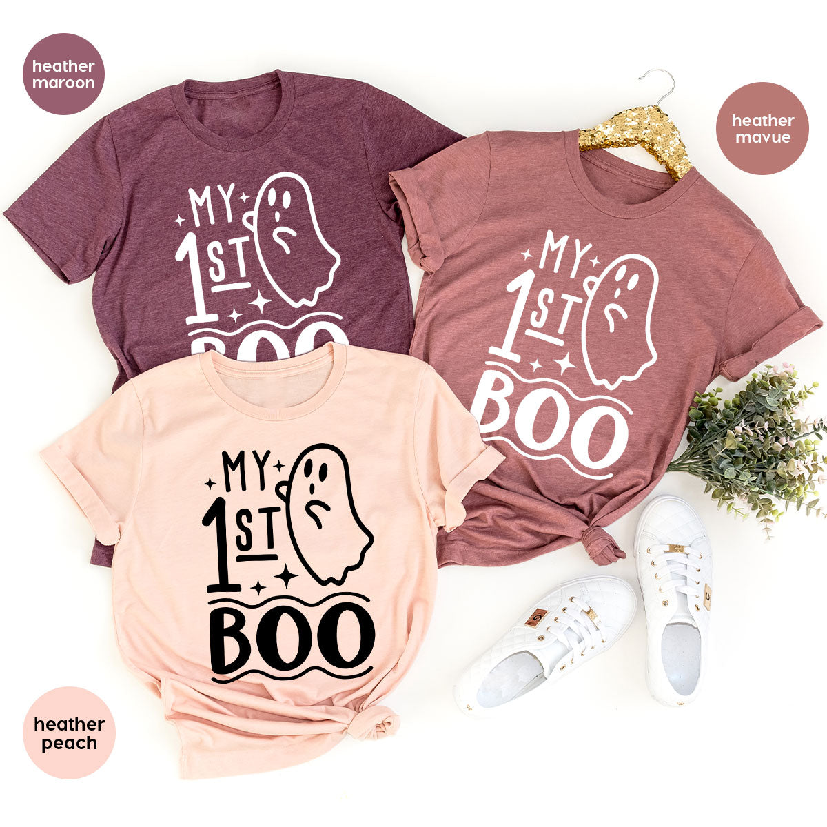 Halloween Baby Onesie®, Ghost Clothes, Newborn Gifts product image 91
