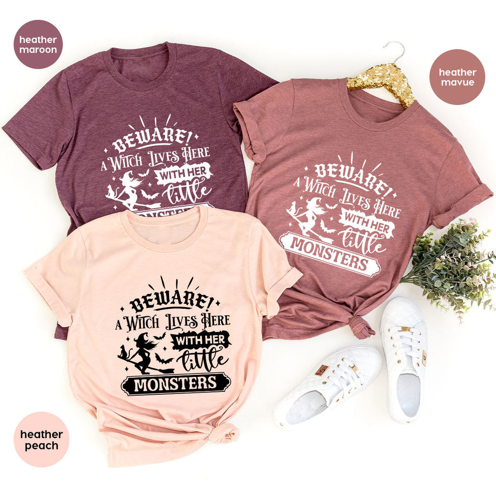 Spooky Season Shirts, Halloween Tshirts, Kids Graphic Tees product image 106
