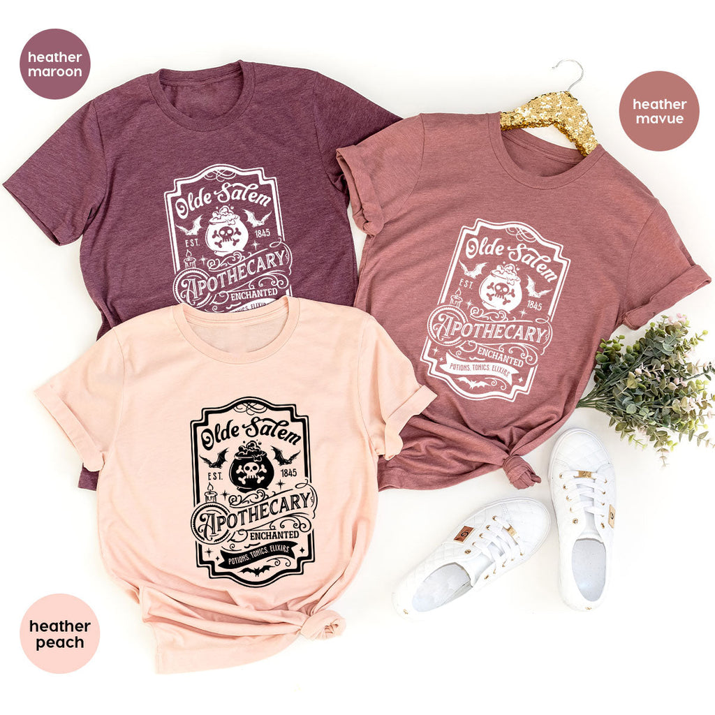 Spooky Season Clothing, Witches Crewneck Sweatshirts product image 22