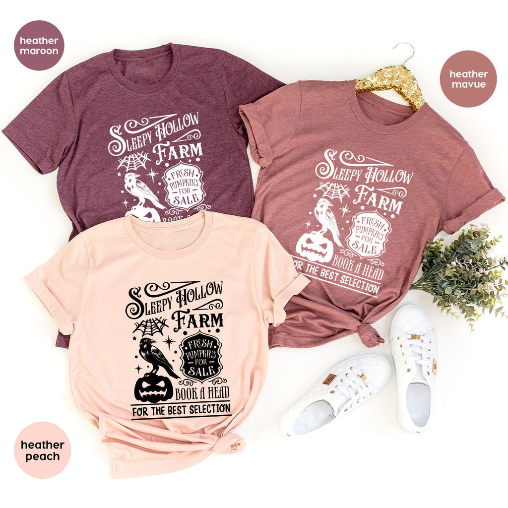 Halloween Sweatshirt, Farmer Outfit, Pumpkin Shirt, Spooky product image 104