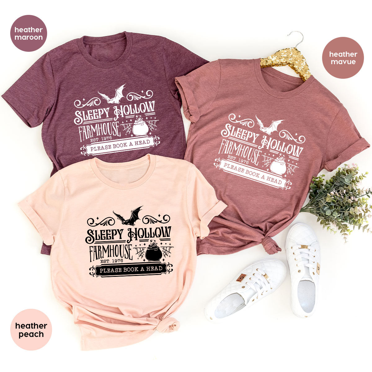 Spooky Season Clothing, Halloween Party Shirts, Farm Horror product image 43