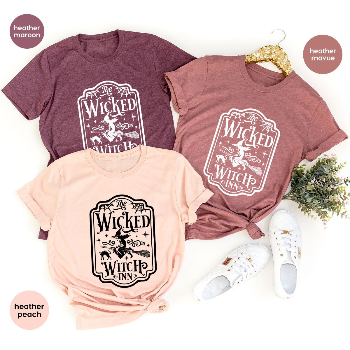 Witch Crewneck Sweatshirt, Halloween Shirts for Women product image 32
