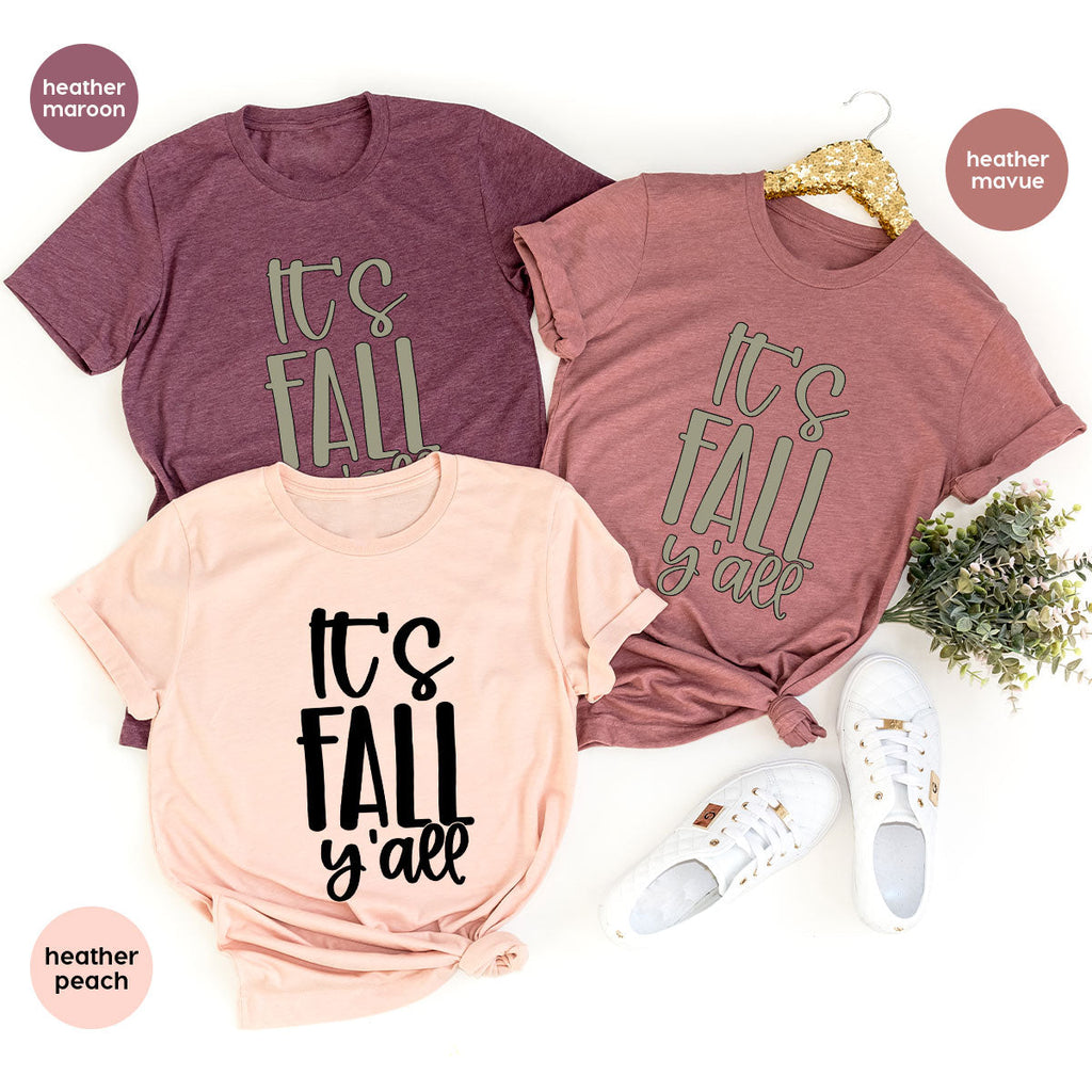 Fall Crewneck Sweatshirt, Its Yall T-Shirt, Gifts, for Her product image 106