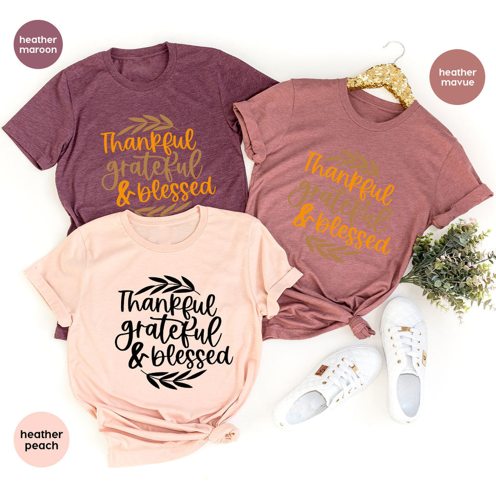 Fall Tshirt, Autumn Clothing, Gift for Her, Happy product image 22
