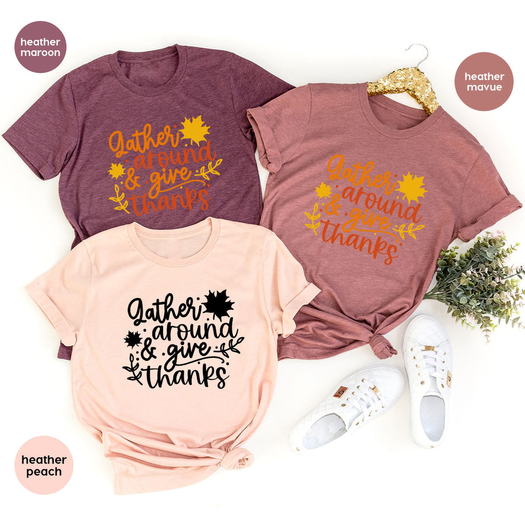 Thanksgiving Sweatshirts, Gifts for Family, Kids Fall product image 55