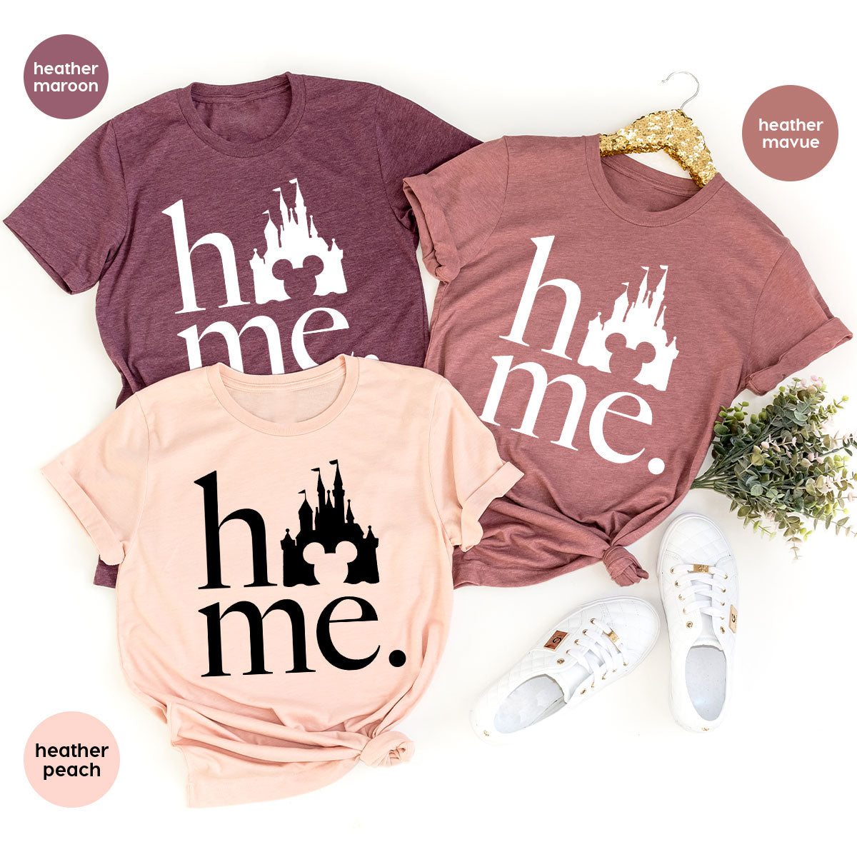 Disney Shirt, Family Home Sweatshirt, World Castle Graphic product image 46