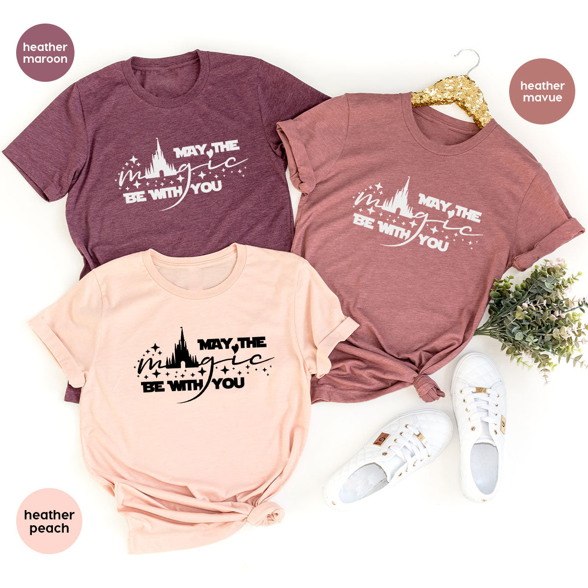 Disney Family Shirt, Gift for Kids, Castle Sweatshirt product image 40