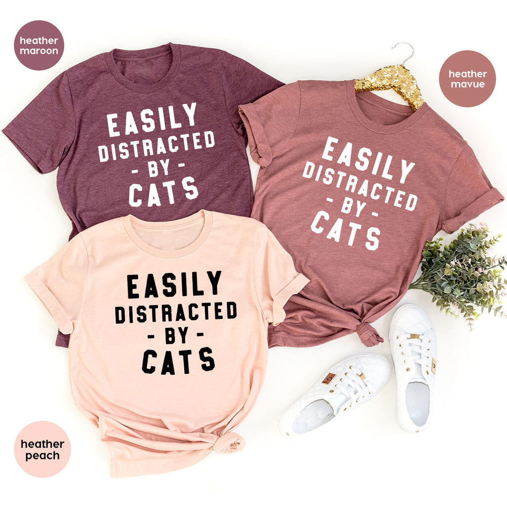 Cat T-Shirt, Lover Shirt, Parent Pet Tee product image 19