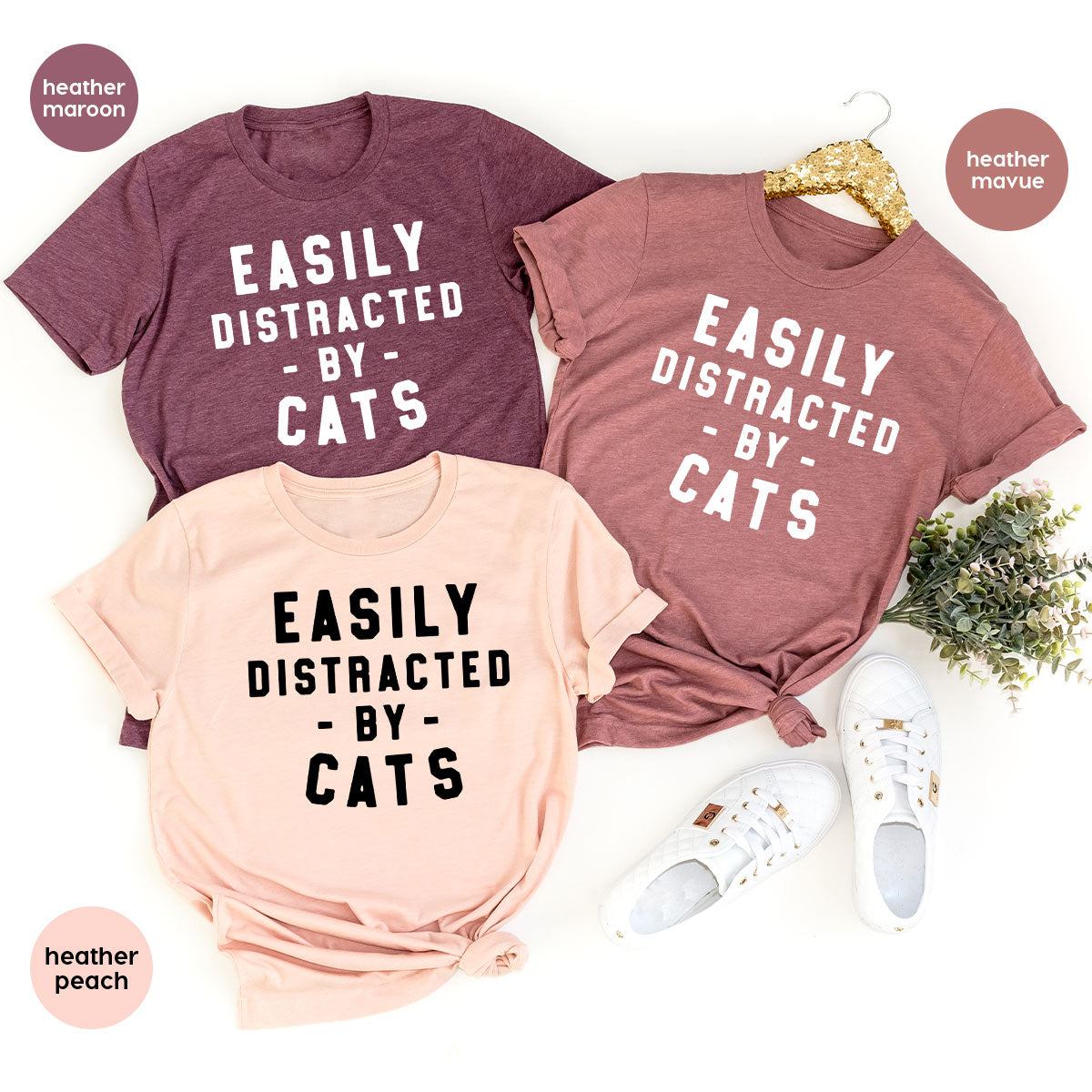 Cat T-Shirt, Lover Shirt, Parent Pet Tee product image 19