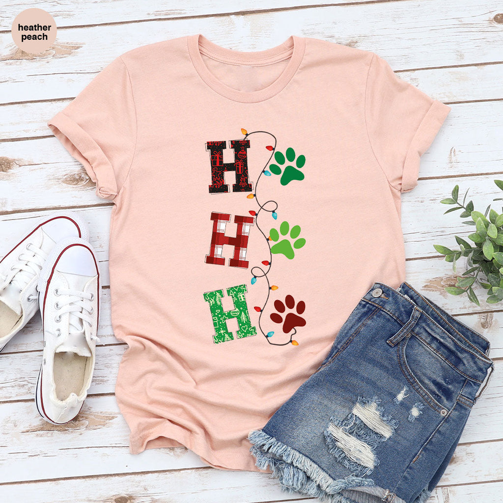 Christmas Cat Shirt, Santa Clause T-Shirt For Mom, Pet product image 32
