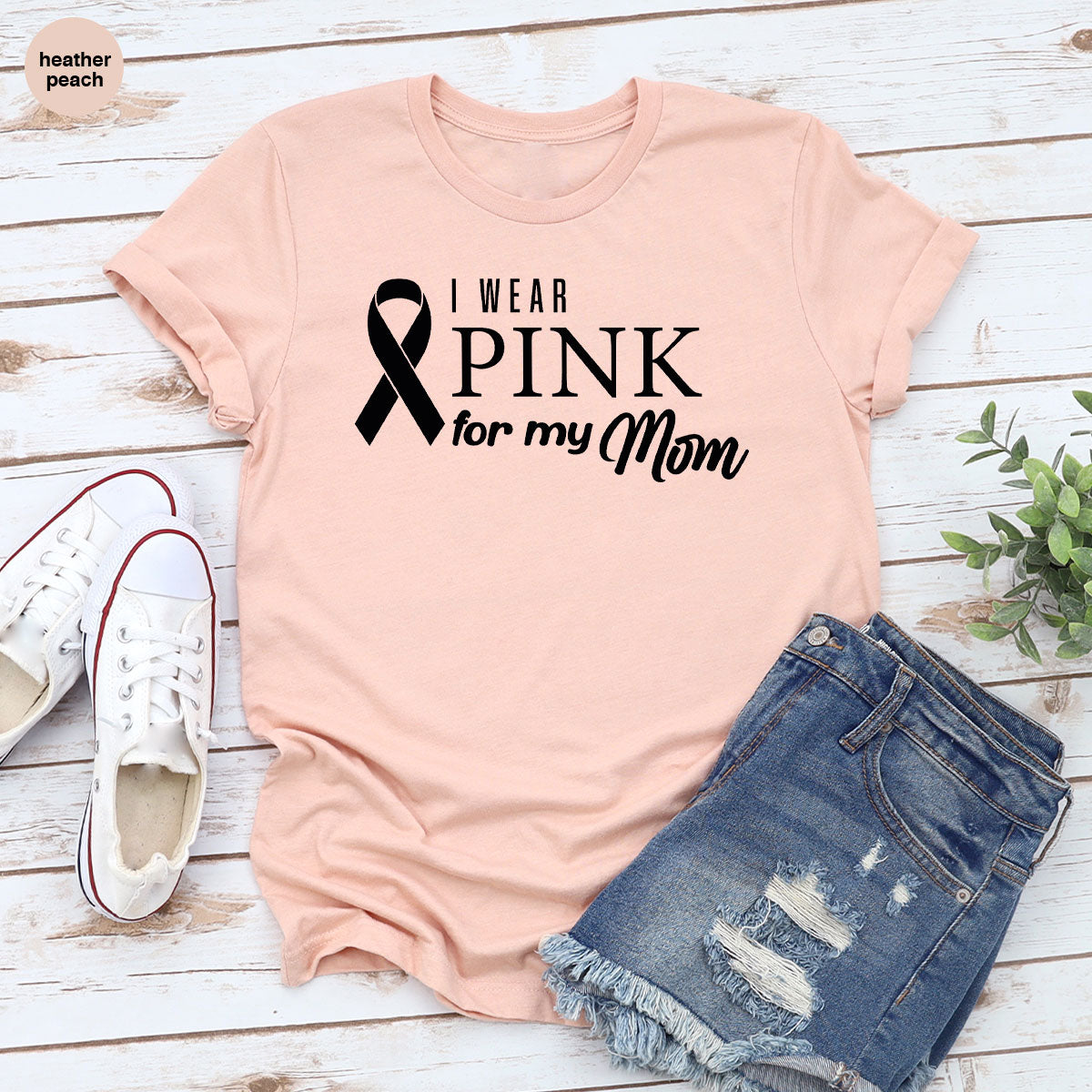 Long Sleeve Breast Cancer Survivor Shirt, Awereness Wear product image 22