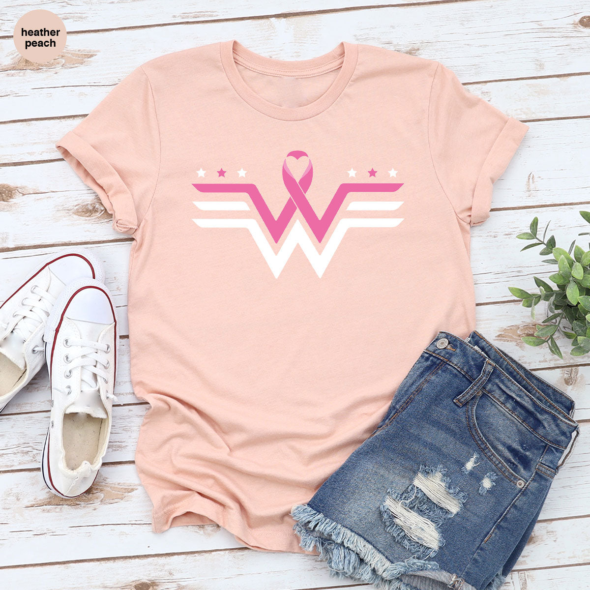 Breeast Cancer Month October Shirt, Gifts for Mom, Breast product image 23