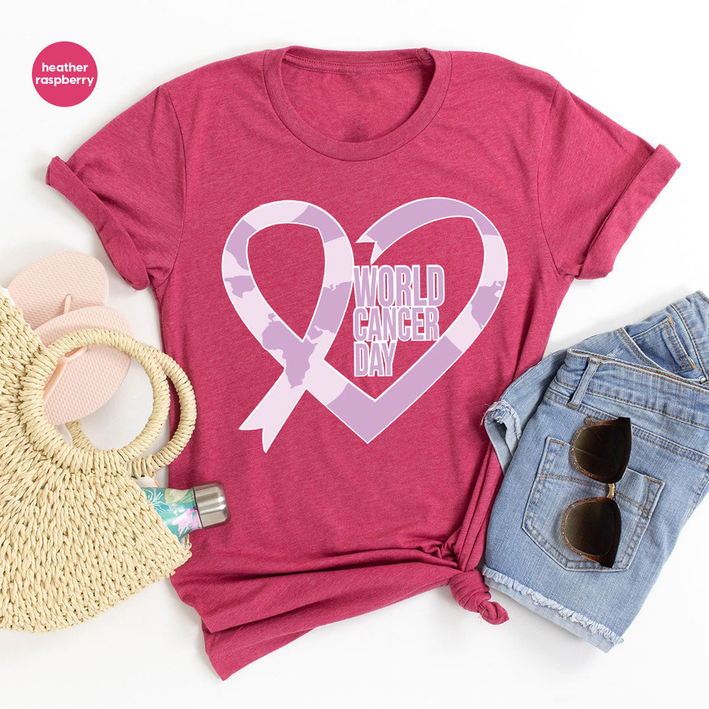 World Cancer Day Gift, T-Shirt, Support Shirt product image 52