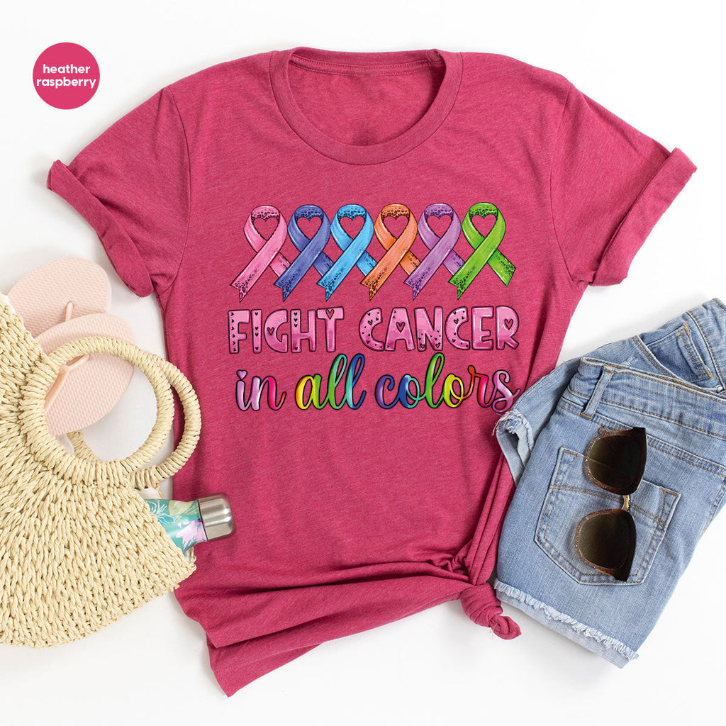 Lung Cancer Shirt, Family Support T-Shirt product image 46
