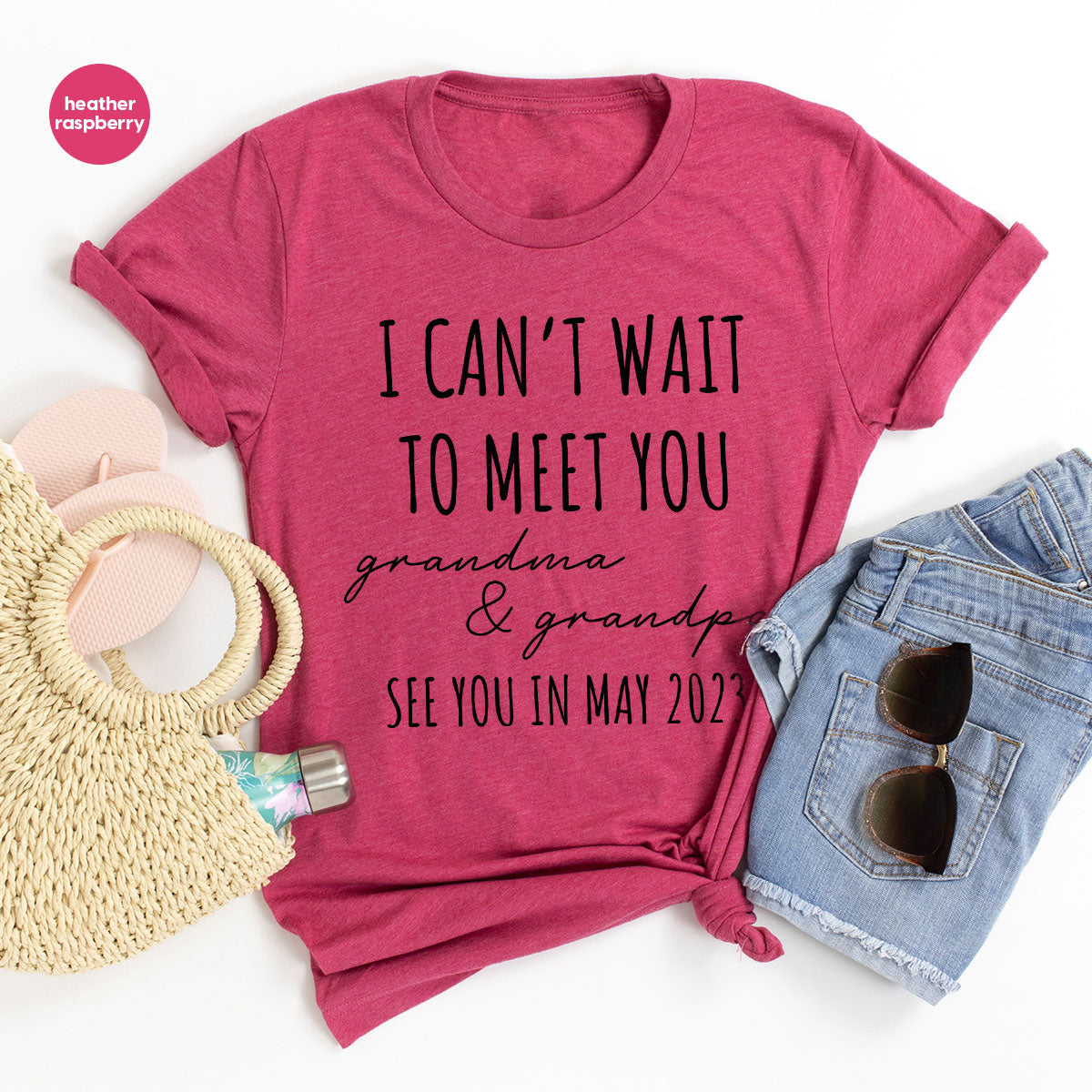 See You In May Shirt, Grandma T-Shirt, Grandpa Gift For product image 37