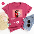 Custom Photo Valentine's Day Shirt, Personalized Gift product image 1