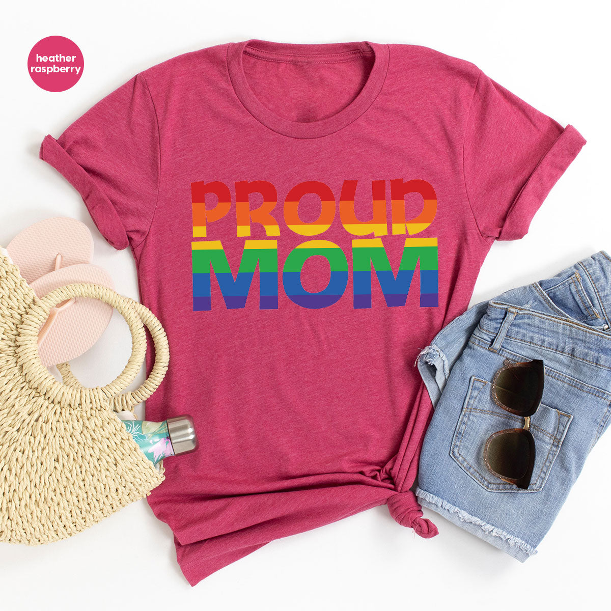 Proud Mom Shirt, LGBT T-Shirt, Tee product image 49