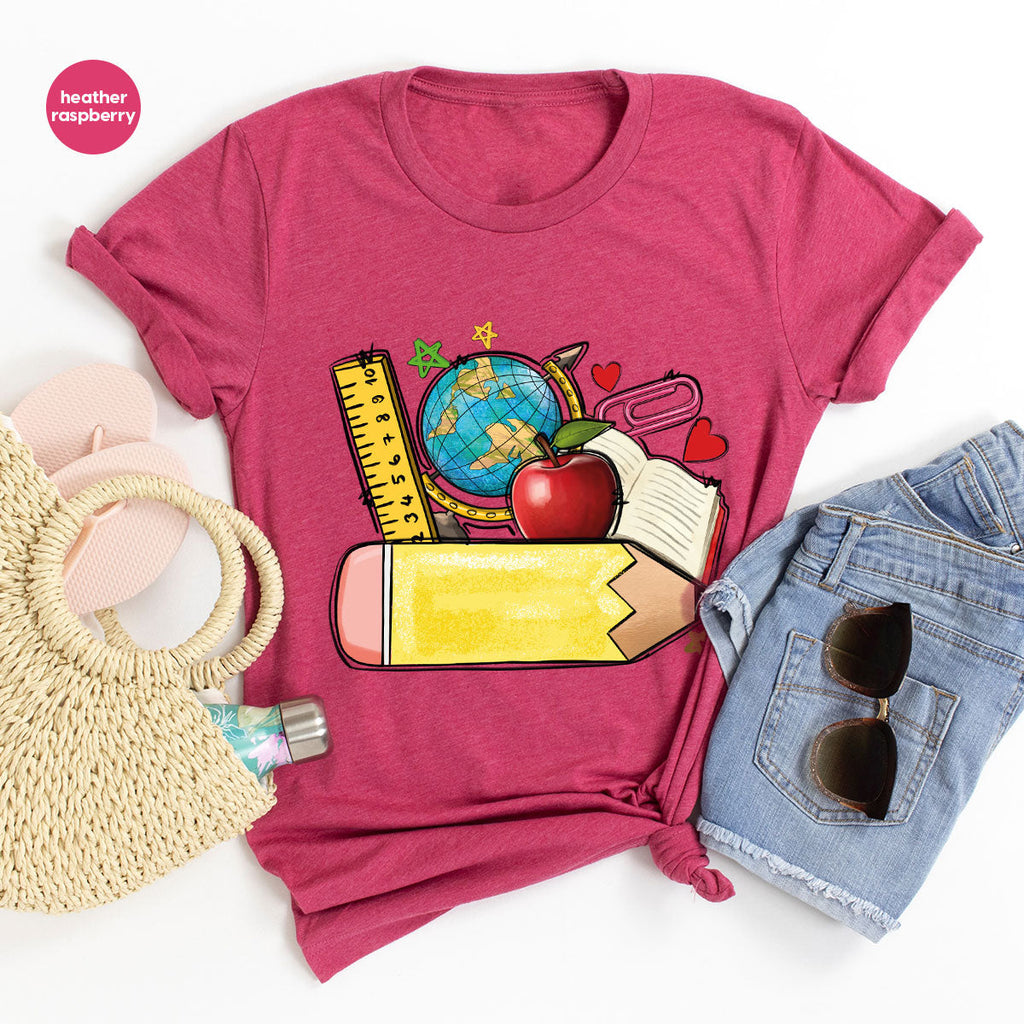 Funny Students Clothing, First Day of School Shirt, New product image 91