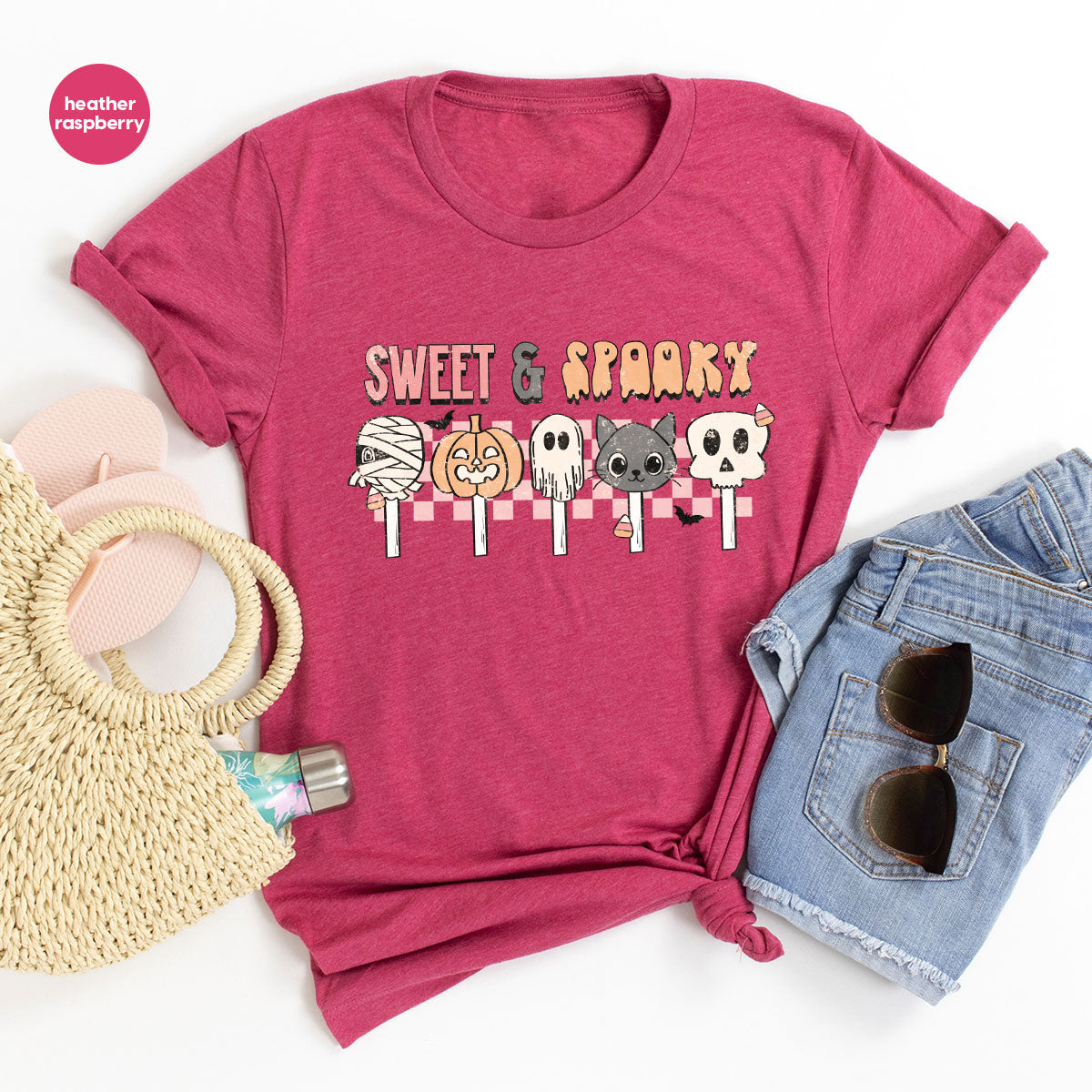Retro Pumpkin T Shirt, Vintage Cat T-Shirt, Sweet Toddler product image 93