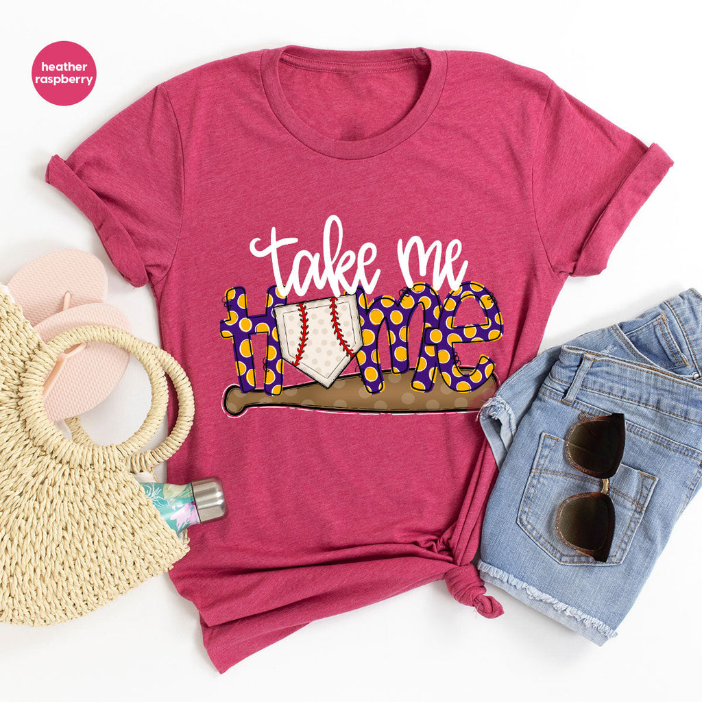Baseball T-Shirt, Gifts for Her, Mom Outfit, Sister Shirt product image 22