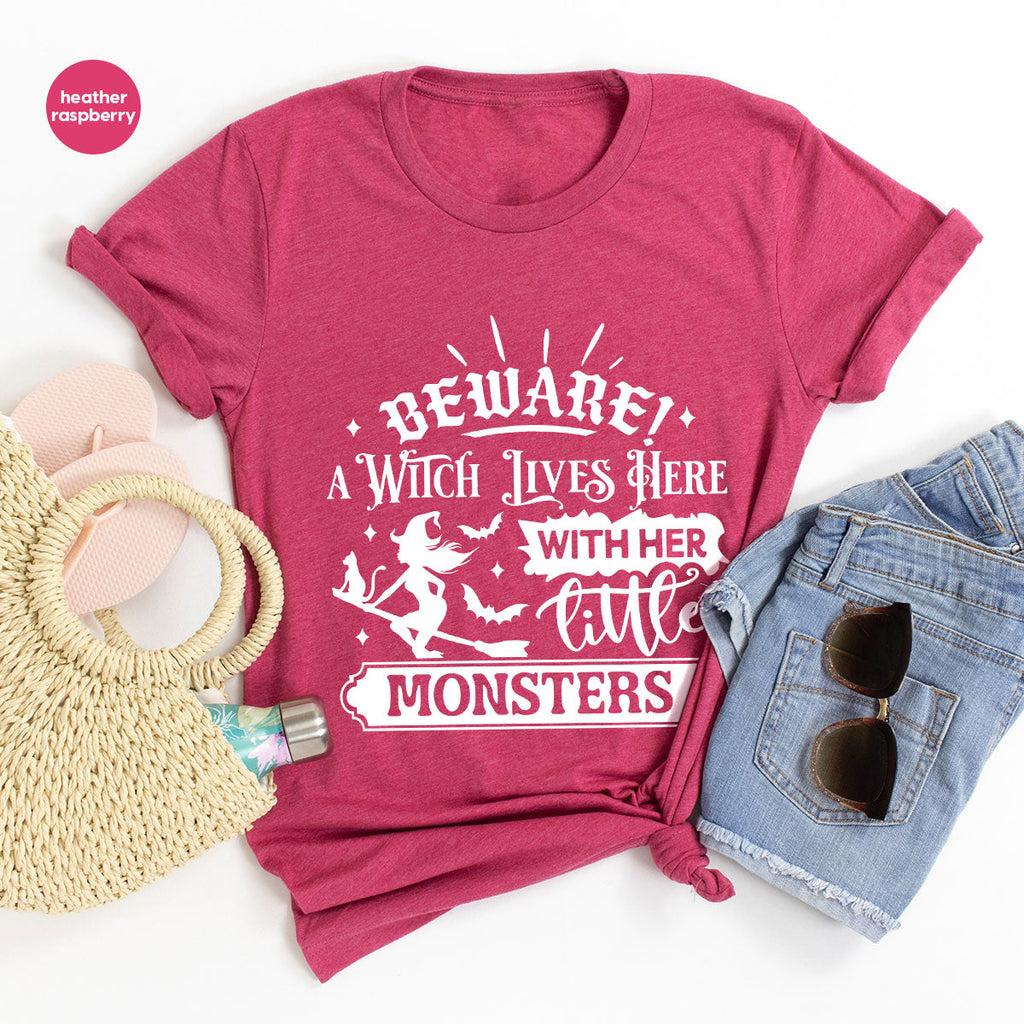 Funny Halloween Tshirts, Witch Shirt, Party Tshirt, Witchy product image 105