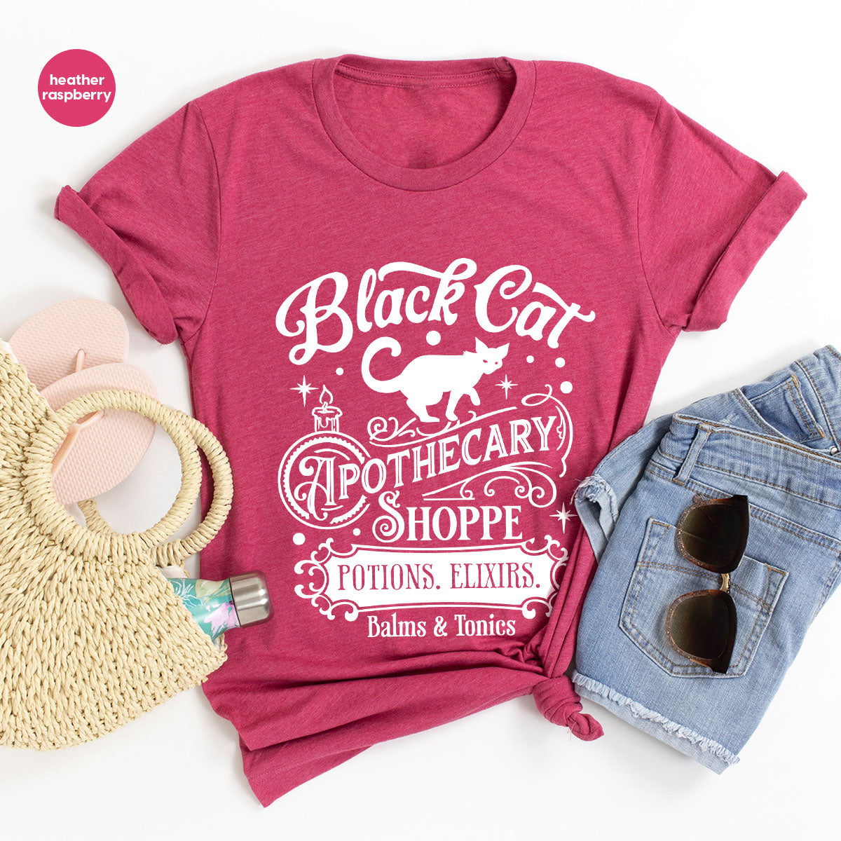 Halloween Party T-Shirt, Spooky Sweatshirt, Gifts, Cat product image 25