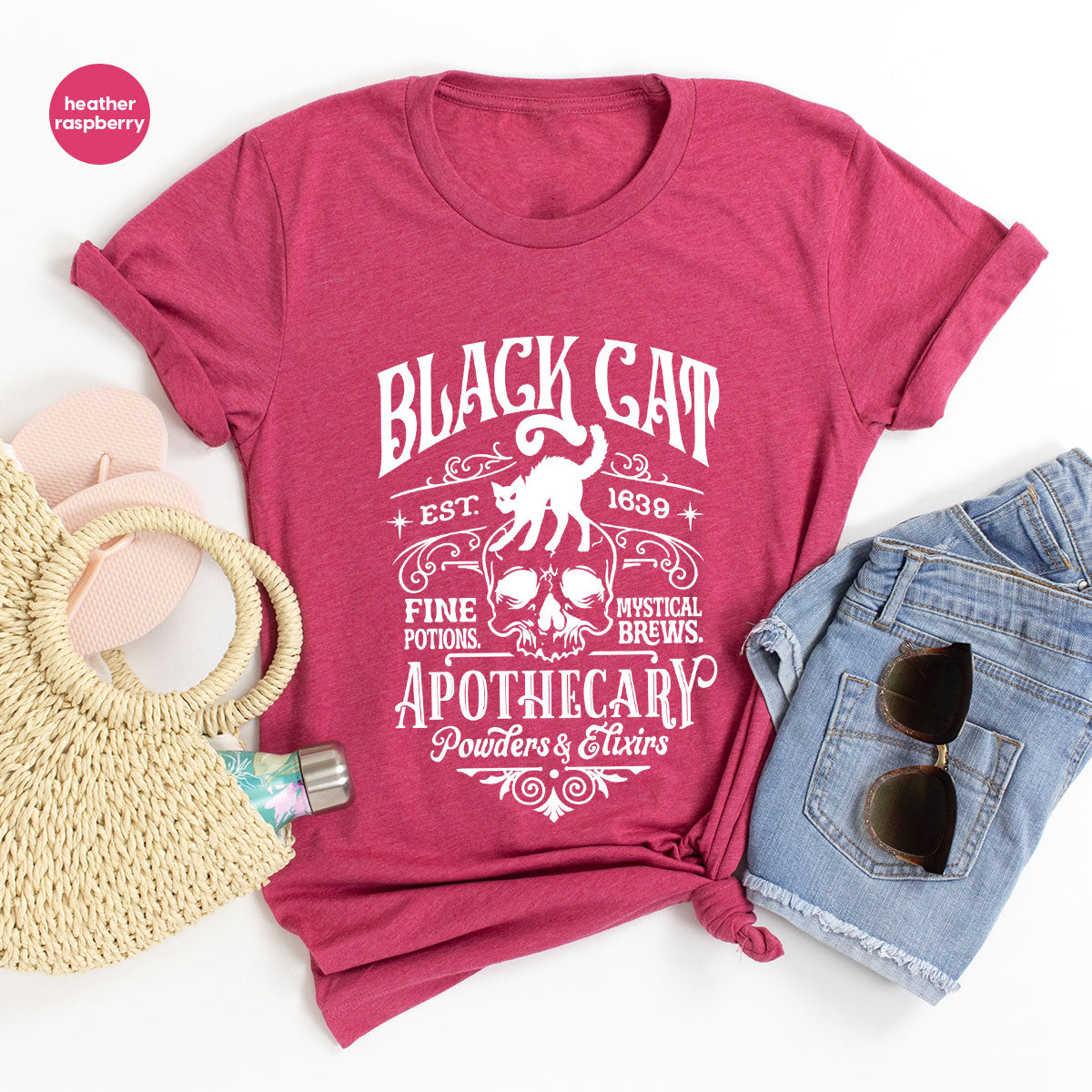 Spooky Season Gifts, Halloween Party Toddler T-Shirt, Cat product image 37