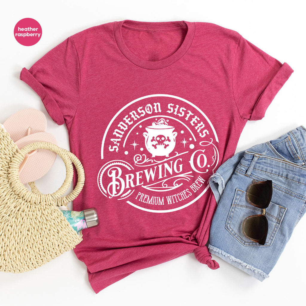 Witches Brew T-Shirt, Witchy Gifts for Her, Halloween product image 29