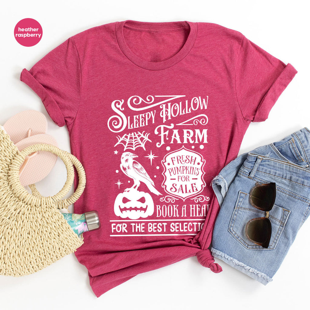 Halloween Sweatshirt, Farmer Outfit, Pumpkin Shirt, Spooky product image 106